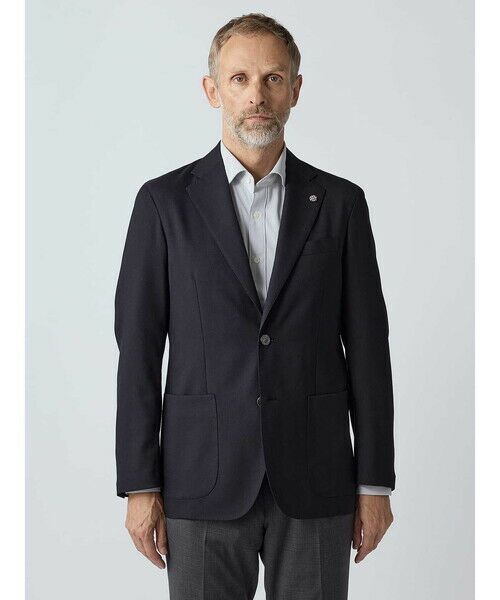 Aquascutum / アクアスキュータム テーラードジャケット | 【KING SIZE】TEC.3 Navy Blazer | 詳細2