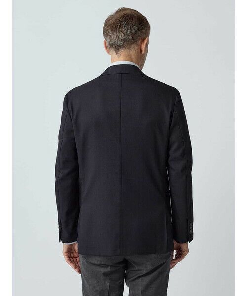 Aquascutum / アクアスキュータム テーラードジャケット | 【KING SIZE】TEC.3 Navy Blazer | 詳細4