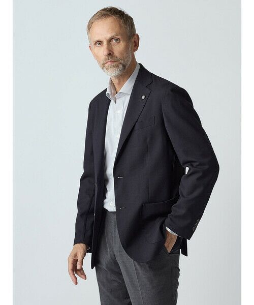 Aquascutum / アクアスキュータム テーラードジャケット | 【KING SIZE】TEC.3 Navy Blazer（ﾈｲﾋﾞｰ）