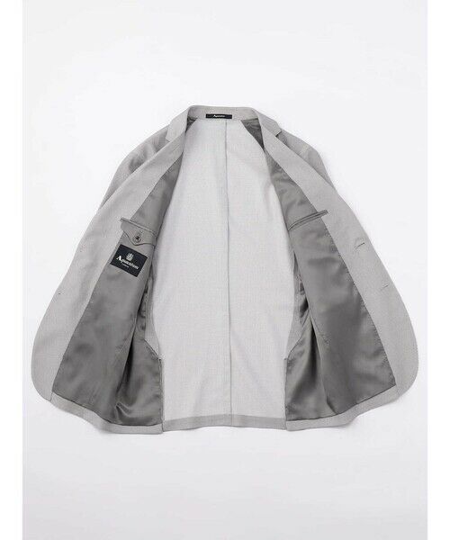 Aquascutum / アクアスキュータム テーラードジャケット | 【KING SIZE】TEC.3 Karami Houndstooth Jacket | 詳細4