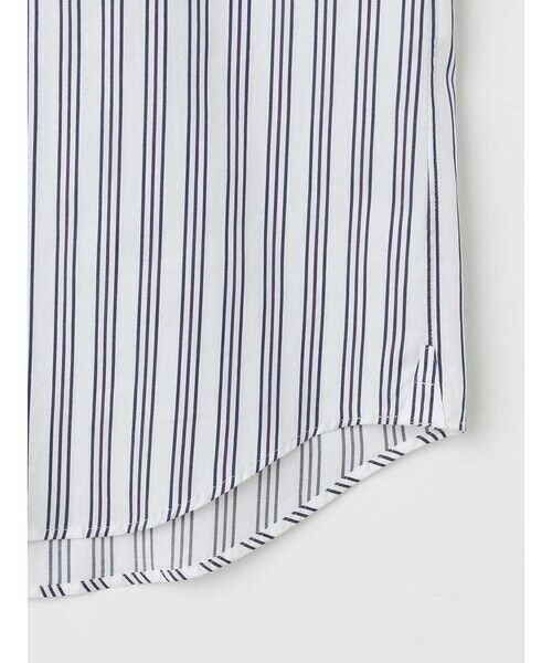 Aquascutum / アクアスキュータム シャツ・ブラウス | 【KING SIZE】Dobby Multi Stripe Shirt | 詳細10