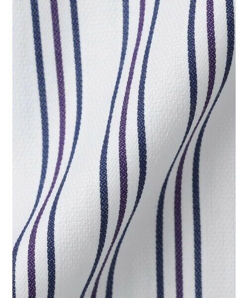 Aquascutum / アクアスキュータム シャツ・ブラウス | 【KING SIZE】Dobby Multi Stripe Shirt | 詳細12