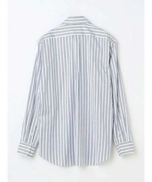 Aquascutum / アクアスキュータム シャツ・ブラウス | 【KING SIZE】Dobby Multi Stripe Shirt | 詳細7