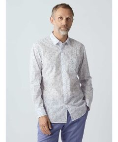 Aquascutum / アクアスキュータム シャツ・ブラウス | 【KING SIZE】Botanical Print Shirt