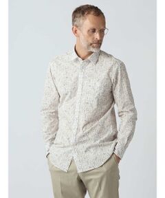 Aquascutum / アクアスキュータム シャツ・ブラウス | 【KING SIZE】Botanical Print Shirt