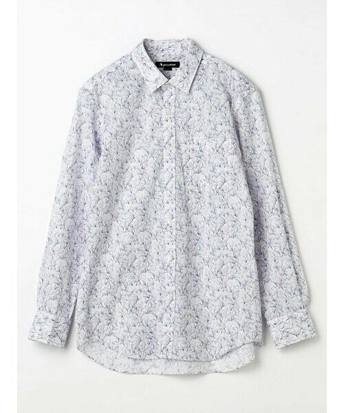 Aquascutum / アクアスキュータム シャツ・ブラウス | 【KING SIZE】Botanical Print Shirt | 詳細2