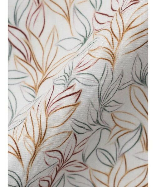 Aquascutum / アクアスキュータム シャツ・ブラウス | 【KING SIZE】Botanical Print Shirt | 詳細11