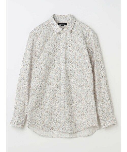 Aquascutum / アクアスキュータム シャツ・ブラウス | 【KING SIZE】Botanical Print Shirt | 詳細5