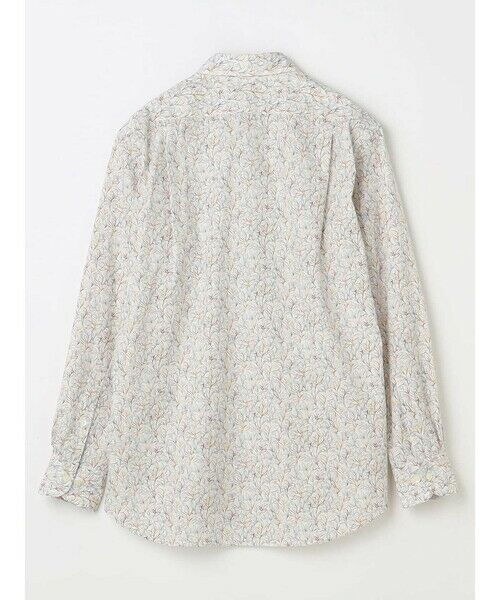 Aquascutum / アクアスキュータム シャツ・ブラウス | 【KING SIZE】Botanical Print Shirt | 詳細6