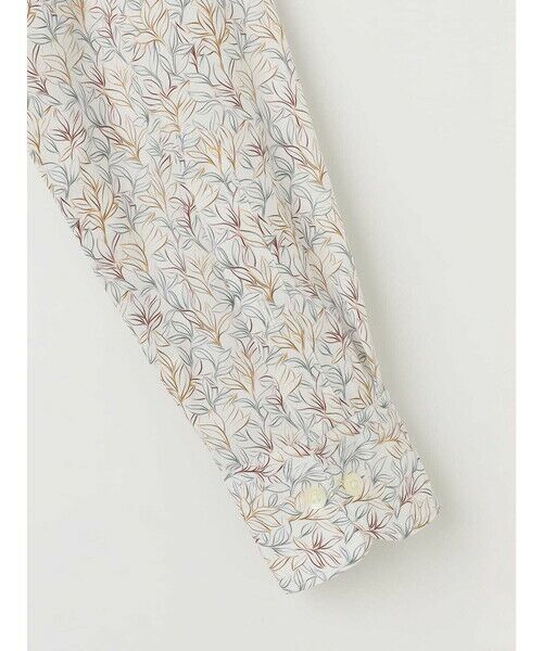 Aquascutum / アクアスキュータム シャツ・ブラウス | 【KING SIZE】Botanical Print Shirt | 詳細8