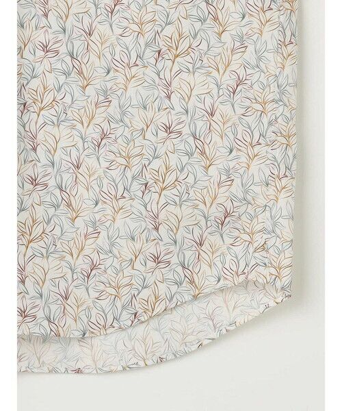 Aquascutum / アクアスキュータム シャツ・ブラウス | 【KING SIZE】Botanical Print Shirt | 詳細9