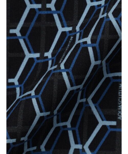Aquascutum / アクアスキュータム シャツ・ブラウス | 【KING SIZE】Honeycomb Print Shirt | 詳細12