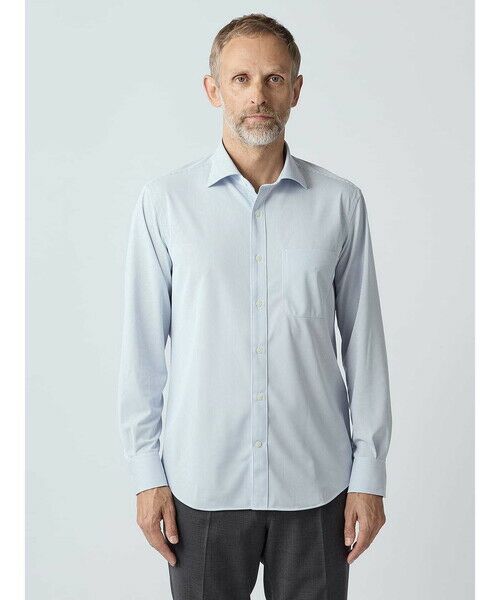 Aquascutum / アクアスキュータム シャツ・ブラウス | 【KING SIZE】TEC.3 Candy Stripe Shirt | 詳細2