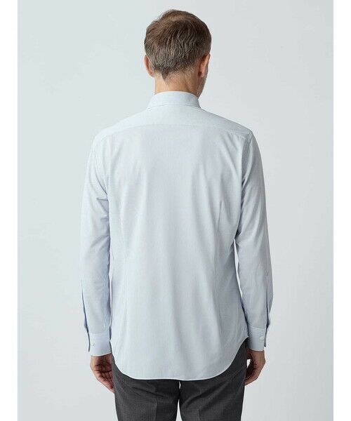 Aquascutum / アクアスキュータム シャツ・ブラウス | 【KING SIZE】TEC.3 Candy Stripe Shirt | 詳細4