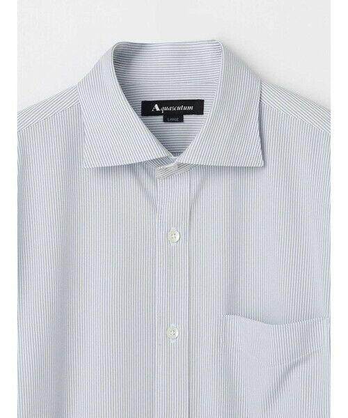 Aquascutum / アクアスキュータム シャツ・ブラウス | 【KING SIZE】TEC.3 Candy Stripe Shirt | 詳細8