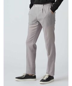 Aquascutum / アクアスキュータム スラックス・ドレスパンツ | 【KING SIZE】TEC.3 Karami Houndstooth Pants