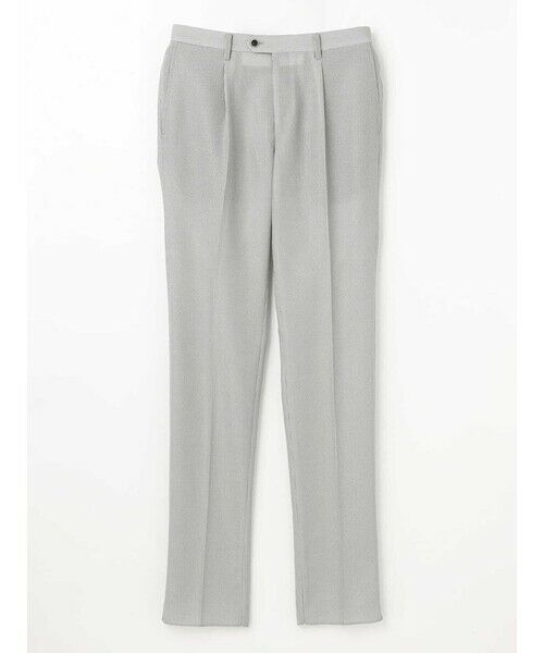 Aquascutum / アクアスキュータム スラックス・ドレスパンツ | 【KING SIZE】TEC.3 Karami Houndstooth Pants | 詳細4