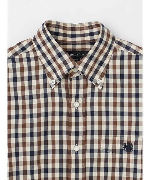 Aquascutum / アクアスキュータム シャツ・ブラウス | 【KING SIZE】クラブチェックシャツ | 詳細2