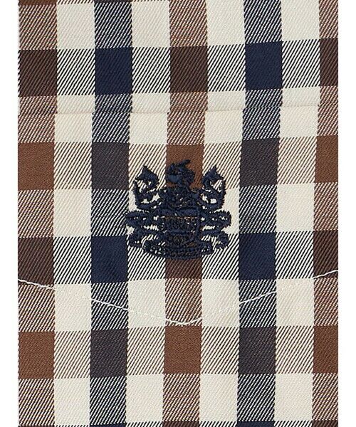 Aquascutum / アクアスキュータム シャツ・ブラウス | 【KING SIZE】クラブチェックシャツ | 詳細6