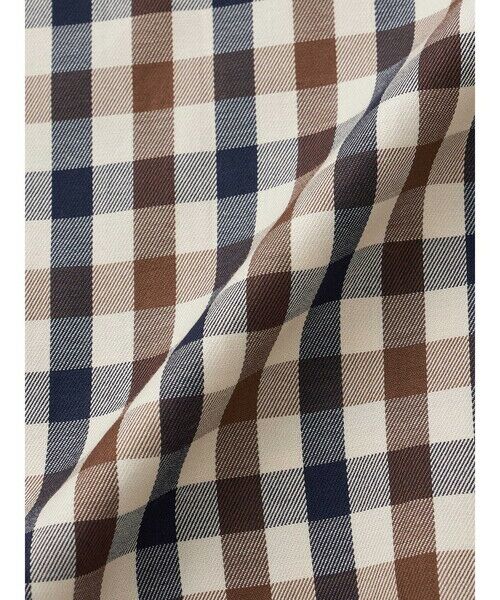 Aquascutum / アクアスキュータム シャツ・ブラウス | 【KING SIZE】クラブチェックシャツ | 詳細7