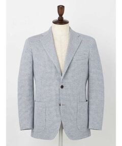Aquascutum / アクアスキュータム テーラードジャケット | Houndstooth Jersey Jacket