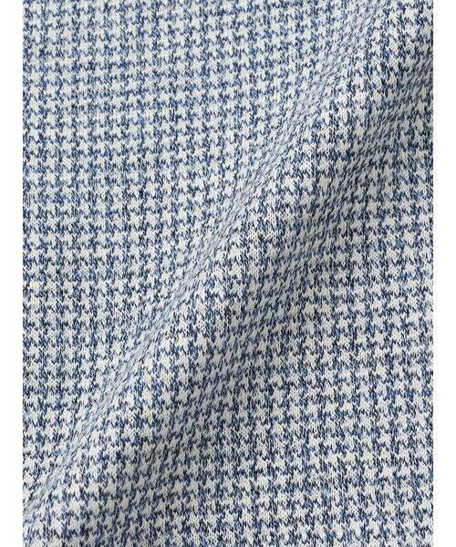 Aquascutum / アクアスキュータム テーラードジャケット | Houndstooth Jersey Jacket | 詳細5