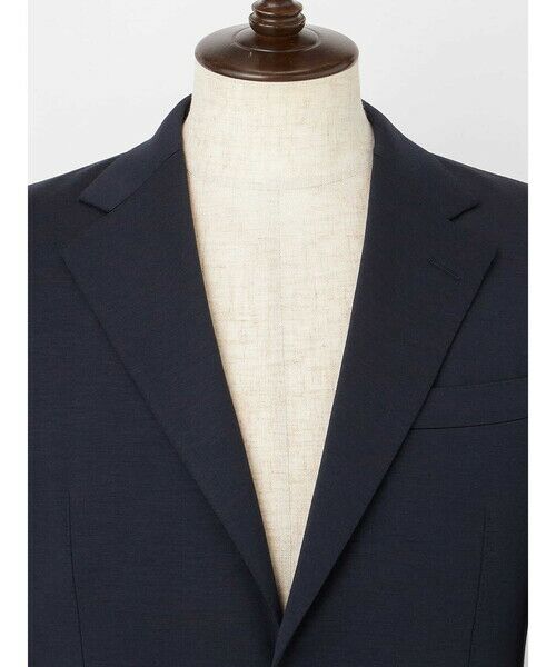 Aquascutum / アクアスキュータム テーラードジャケット | 【セットアップ対応】Dress Jersey Set-Up Jacket | 詳細2