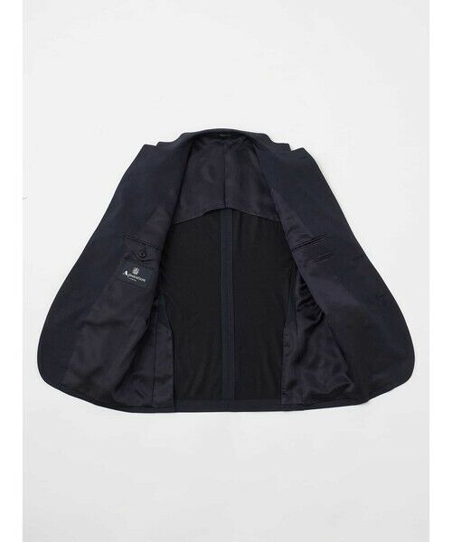 Aquascutum / アクアスキュータム テーラードジャケット | 【セットアップ対応】Dress Jersey Set-Up Jacket | 詳細4