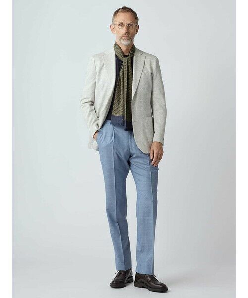 Aquascutum / アクアスキュータム テーラードジャケット | Honeycomb Light Jersey Jacket | 詳細1