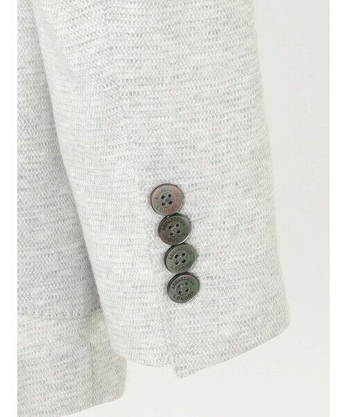 Aquascutum / アクアスキュータム テーラードジャケット | Honeycomb Light Jersey Jacket | 詳細10