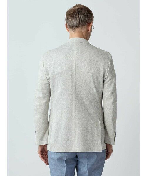 Aquascutum / アクアスキュータム テーラードジャケット | Honeycomb Light Jersey Jacket | 詳細4