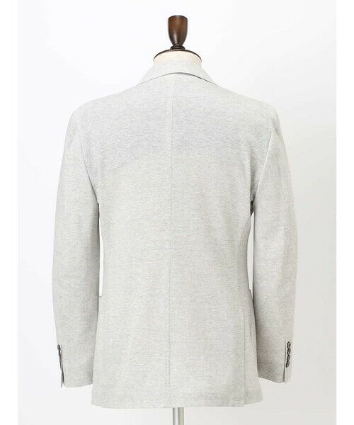 Aquascutum / アクアスキュータム テーラードジャケット | Honeycomb Light Jersey Jacket | 詳細8