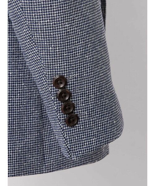 Aquascutum / アクアスキュータム テーラードジャケット | Linen Ring Tropical Jacket | 詳細3