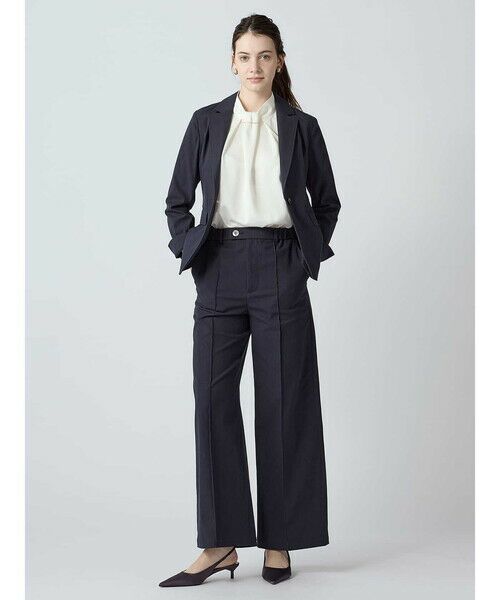 Aquascutum / アクアスキュータム テーラードジャケット | 【セットアップ対応】ライトサッカージャケット | 詳細1