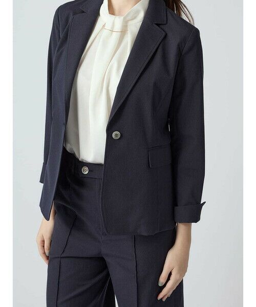 Aquascutum / アクアスキュータム テーラードジャケット | 【セットアップ対応】ライトサッカージャケット | 詳細2