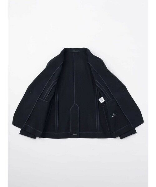 Aquascutum / アクアスキュータム テーラードジャケット | 【セットアップ対応】ライトサッカージャケット | 詳細4