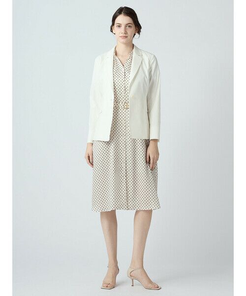 Aquascutum / アクアスキュータム テーラードジャケット | 【セットアップ対応】ライトサッカージャケット | 詳細6