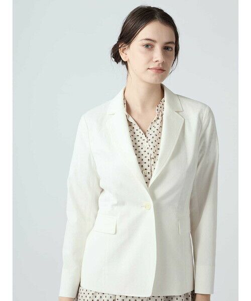 Aquascutum / アクアスキュータム テーラードジャケット | 【セットアップ対応】ライトサッカージャケット | 詳細7