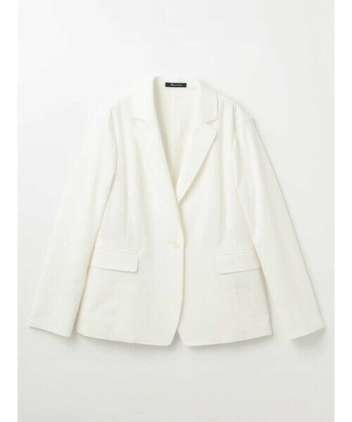 Aquascutum / アクアスキュータム テーラードジャケット | 【セットアップ対応】ライトサッカージャケット | 詳細8