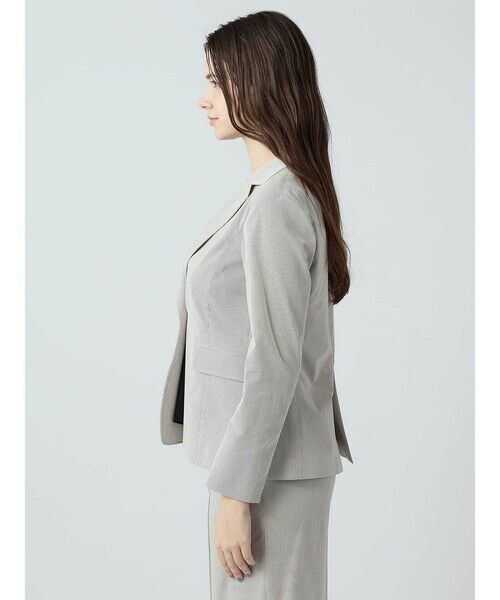 Aquascutum / アクアスキュータム テーラードジャケット | 【セットアップ対応】ライトサッカージャケット | 詳細13