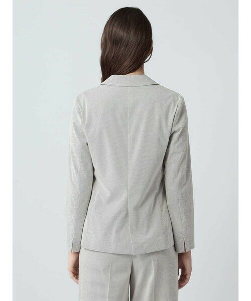 Aquascutum / アクアスキュータム テーラードジャケット | 【セットアップ対応】ライトサッカージャケット | 詳細14