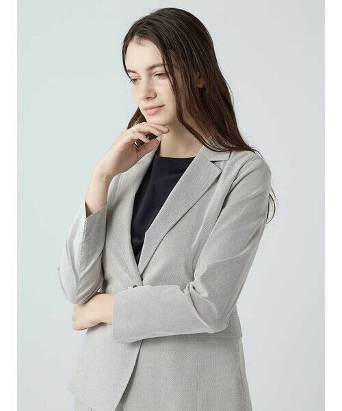 Aquascutum / アクアスキュータム テーラードジャケット | 【セットアップ対応】ライトサッカージャケット | 詳細15