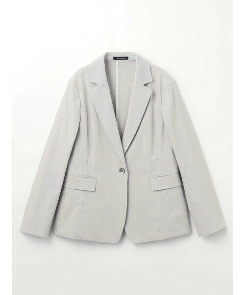 Aquascutum / アクアスキュータム テーラードジャケット | 【セットアップ対応】ライトサッカージャケット | 詳細16