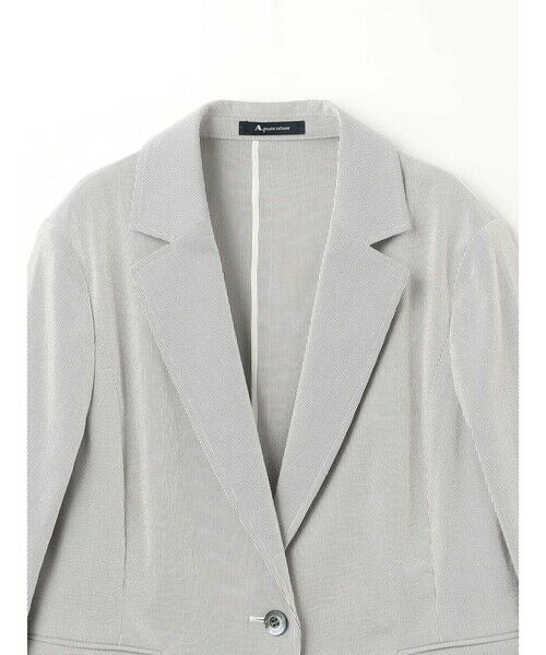 Aquascutum / アクアスキュータム テーラードジャケット | 【セットアップ対応】ライトサッカージャケット | 詳細18
