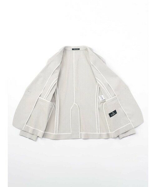 Aquascutum / アクアスキュータム テーラードジャケット | 【セットアップ対応】ライトサッカージャケット | 詳細21