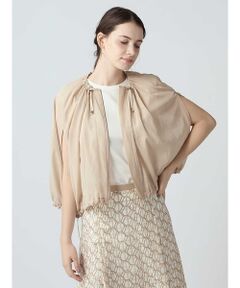 Aquascutum / アクアスキュータム テーラードジャケット | トリアセコットンローンブルゾン