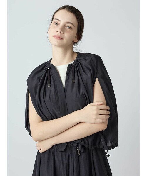 Aquascutum / アクアスキュータム テーラードジャケット | トリアセコットンローンブルゾン | 詳細2