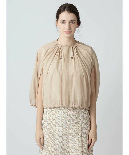 Aquascutum / アクアスキュータム テーラードジャケット | トリアセコットンローンブルゾン | 詳細6