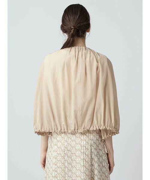 Aquascutum / アクアスキュータム テーラードジャケット | トリアセコットンローンブルゾン | 詳細8