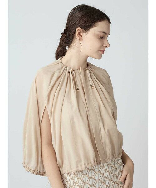 Aquascutum / アクアスキュータム テーラードジャケット | トリアセコットンローンブルゾン | 詳細9